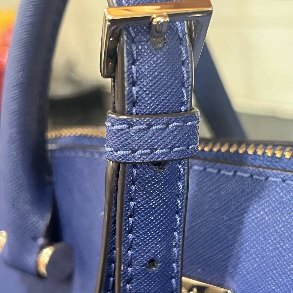 Kate Spade Blue Handbag& matching wallet 💙💙💙💙 - Picture 9 of 13